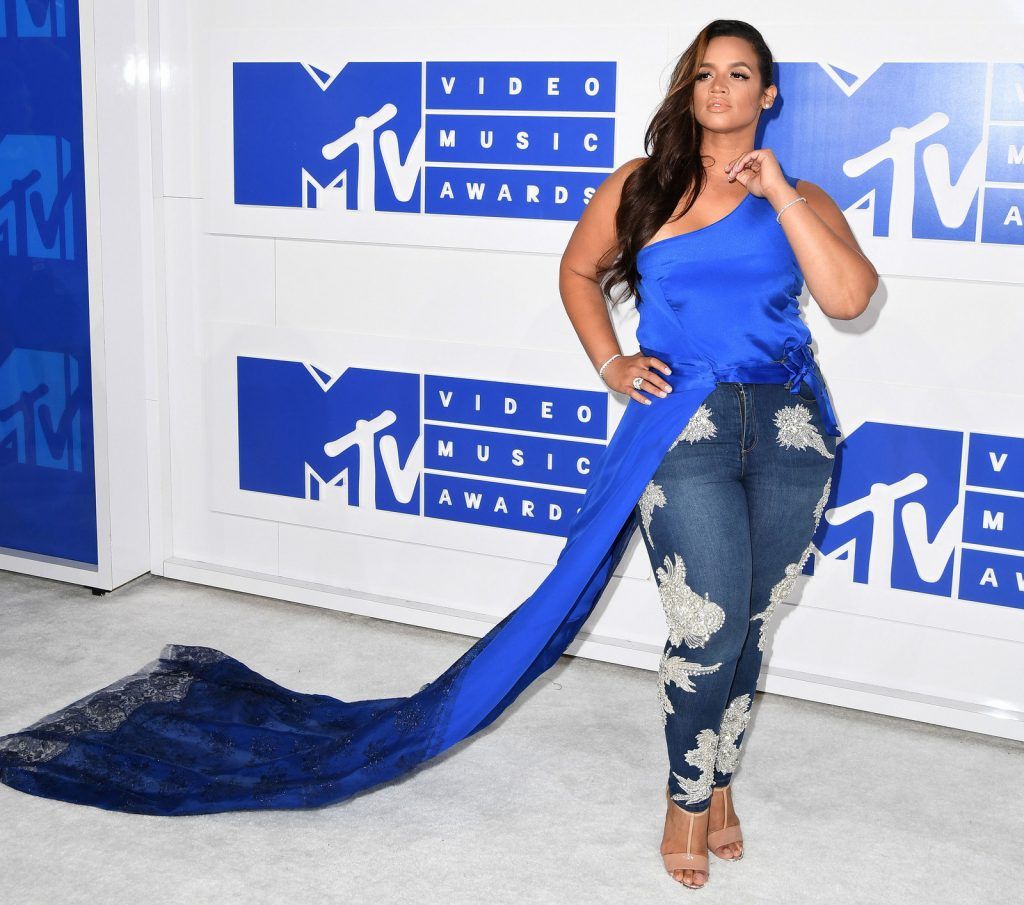 Actress Dascha Polanco attends the 2016 MTV Video Music Awards on August 28, 2016 at Madison Square Garden in New York. / AFP / Angela Weiss        (Photo credit should read ANGELA WEISS/AFP/Getty Images)