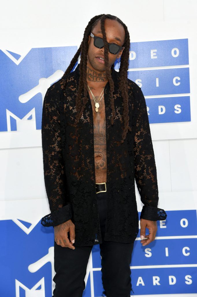 NEW YORK, NY - AUGUST 28: Ty Dolla $ign attends the 2016 MTV Video Music Awards at Madison Square Garden on August 28, 2016 in New York City.  (Photo by Jamie McCarthy/Getty Images)