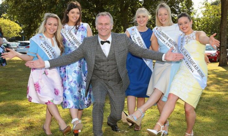 The mad moment a man stormed the stage at The Rose of Tralee