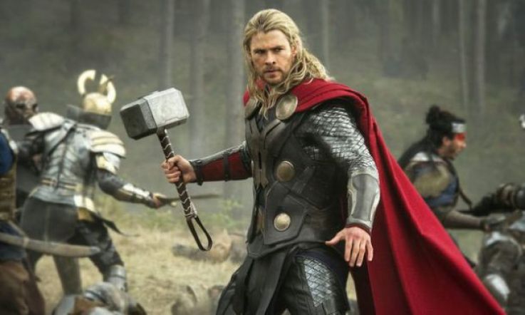 What?! They've cut off Chris Hemsworth's luscious locks for the next Thor movie