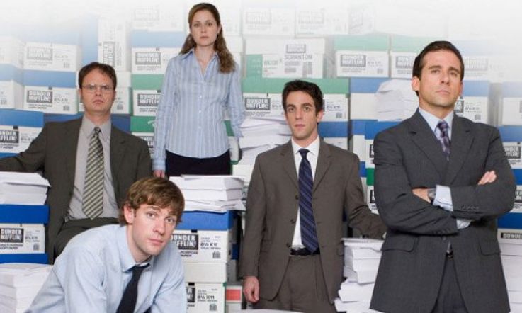 Fans of The US Office will love this very sweet throwback photo