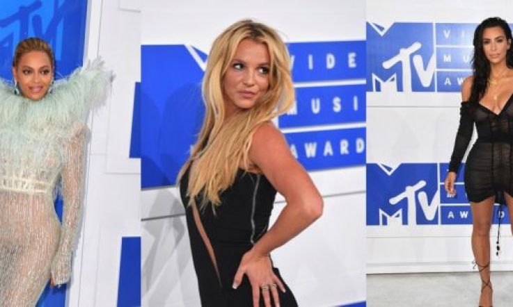 VOTE: Who was your best dressed at this year's VMAs?