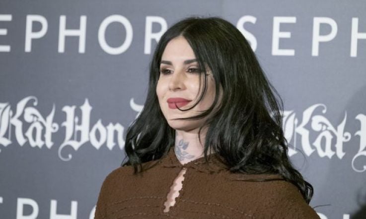 Kat Von D's almost unrecognisable after dramatic hair transformation