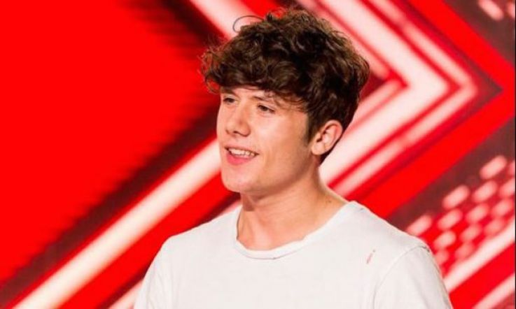 Now it looks like X-Factor is fixed as an actual pop star has made it through auditions