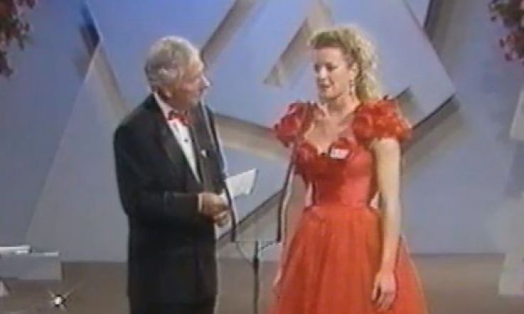 Watch: UK sports presenter was once a Rose of Tralee