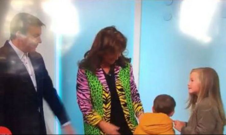 Watch: The kid on Ireland AM who wanted NOTHING to do with it