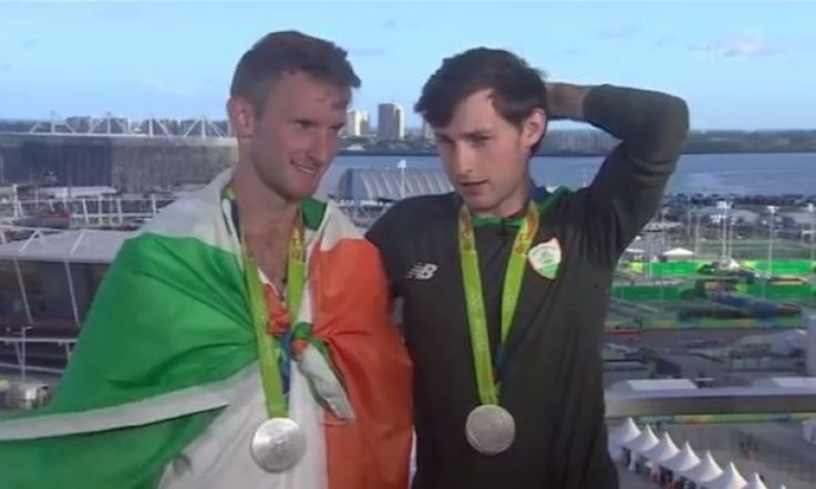 Watch: Nobody understood the O'Donovan Brothers interview, so someone had to translate it