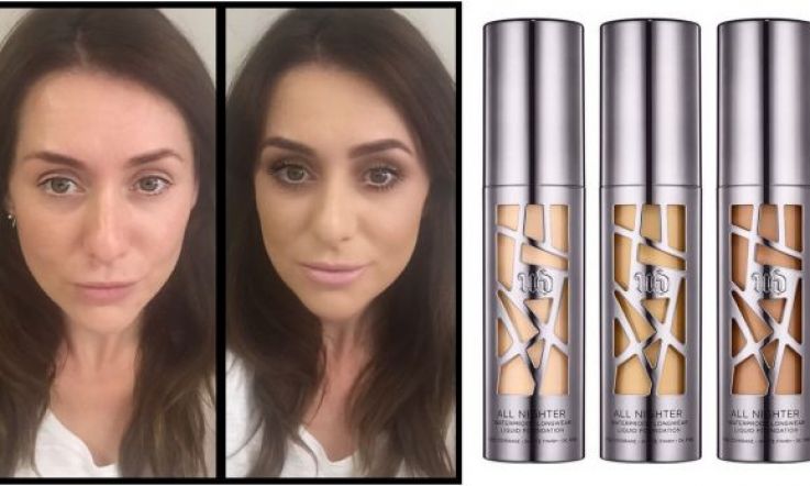 Review: Urban Decay's new foundation gives perfect full coverage with a matte finish