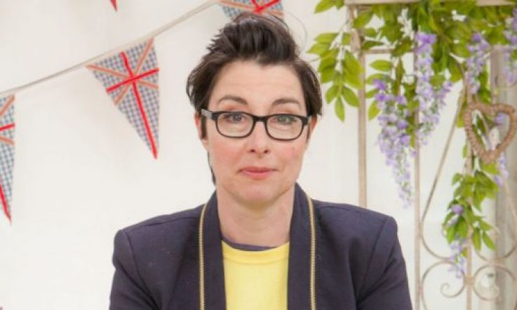Sue Perkins will be missing from this week's Great British Bake Off