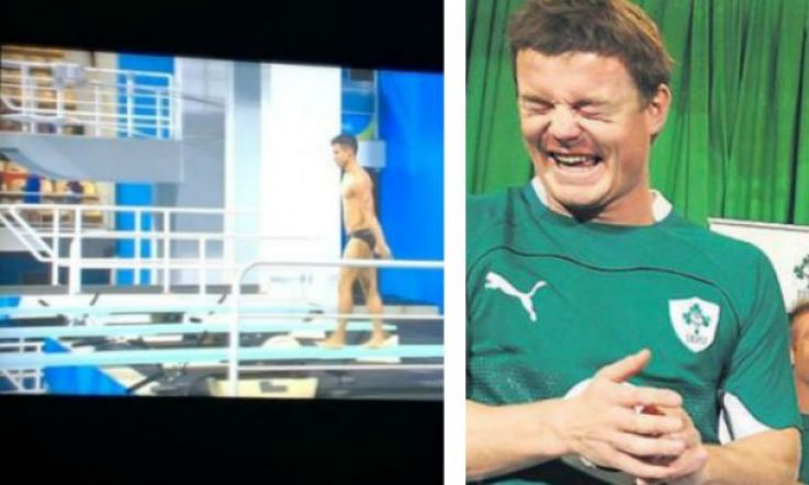 Watch: Brian O'Driscoll has found the most Irish commentary ever