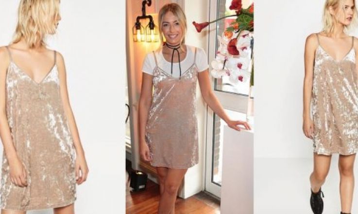 We know where you can pick up Bláthnaid Treacy's ultimate 90s slip dress for only €20