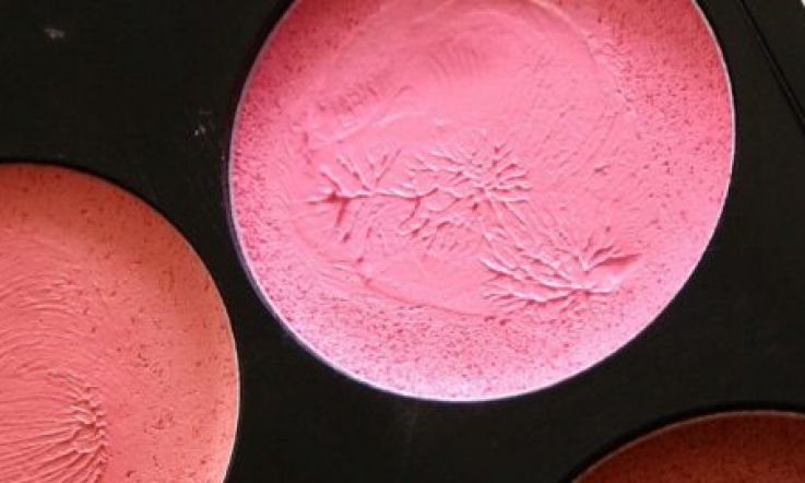 How to fix a blusher disaster without having to start all over again