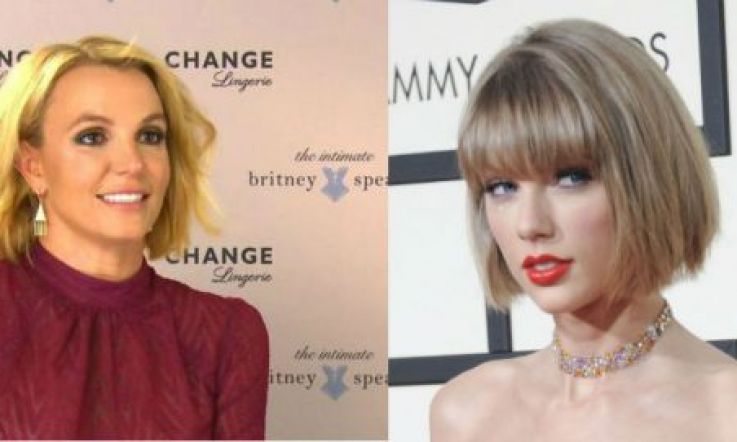 Britney Spears just made Taylor Swift feel slightly less significant