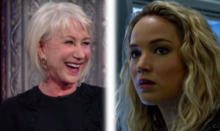PIC: Jennifer Lawrence is freakin' identical to a young Helen Mirren