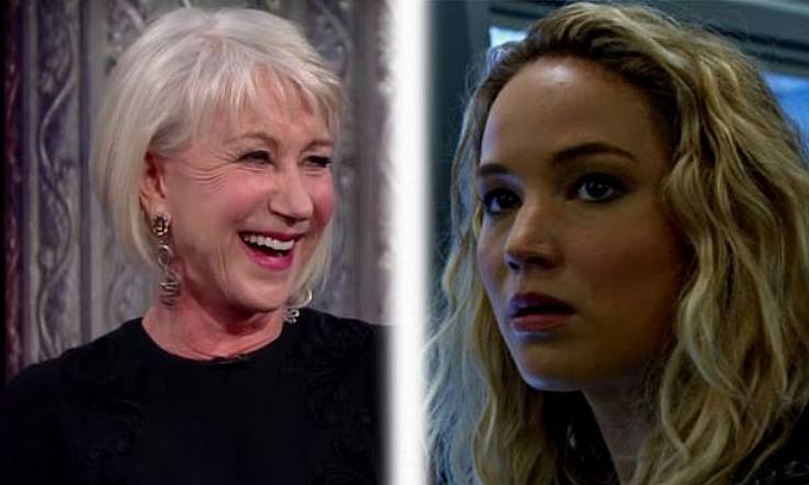 PIC: Jennifer Lawrence is freakin' identical to a young Helen Mirren