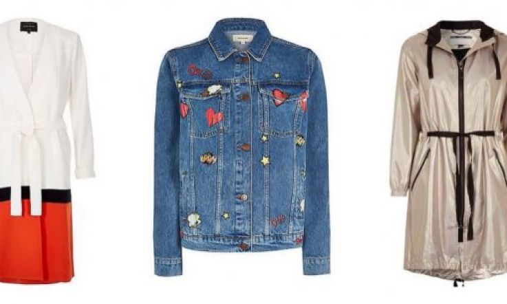 We've found 4 high street jackets that look seriously high end