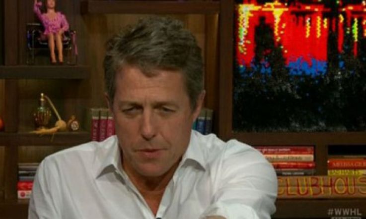 Hugh Grant didn't recognise a pic of Renee Zellweger
