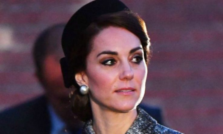 Kate Middleton wears another dress from the high street and it's already a sell-out