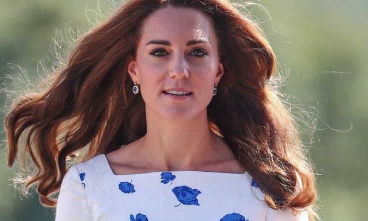 Kate Middleton wears a dress straight from the high street for the second time