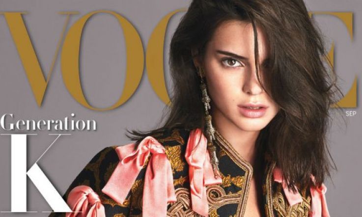 Kendall Jenner on keeping Kardashian secrets and being a Vogue cover star