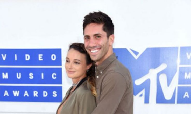 Pics: Fiancée of Catfish's Nev Schulman caused quite a stir with her revealing VMA's outfit