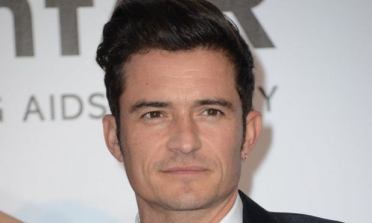 Orlando Bloom lost all his clothes and hadn't a care in the world