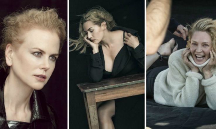 Kate Winslet, Helen Mirren, Nicole Kidman & more to feature in the 2017 Pirelli calendar