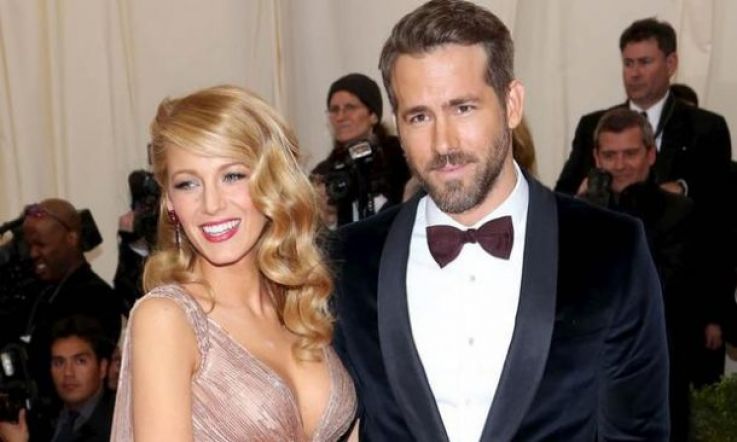Ryan Reynolds wished Blake Lively a happy birthday in the most Ryan Reynolds way possible