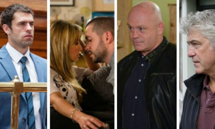 Soaps this week: Revenge, babies and Grant Mitchell