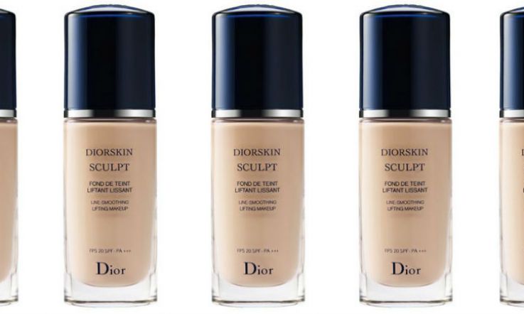 We've found the perfect alternative to the much-missed Dior Sculpt foundation