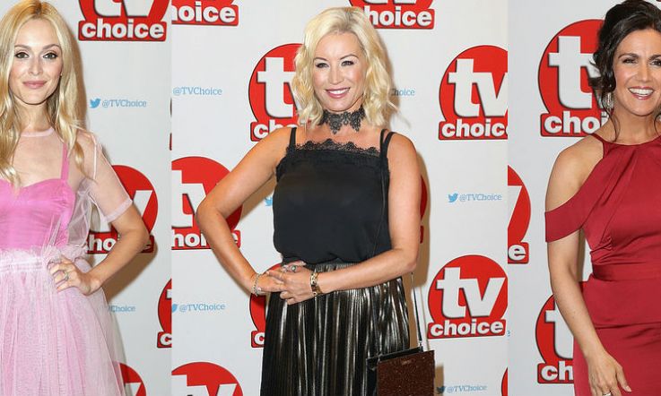 The best and worst dressed at the TV Choice Awards