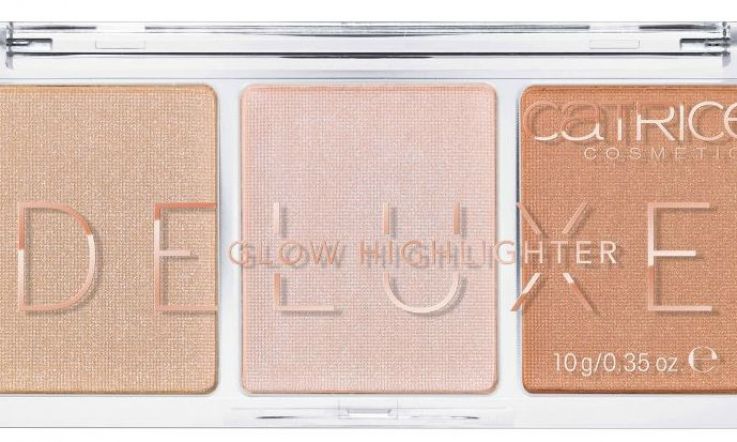 The €5 Catrice highlighter palette that does way more than flatter your face