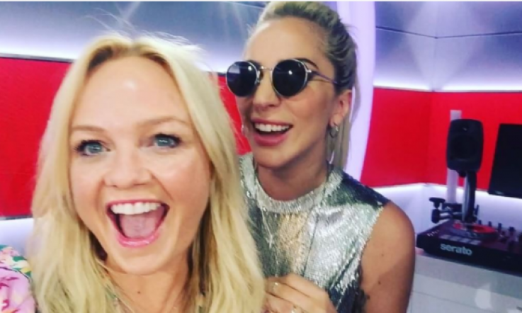 Emma Bunton and Lady Gaga belt out Spice Girls classic together