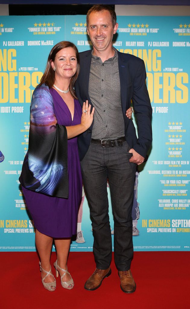 Vera O Grady and Adrian Dunlea at the Irish premiere screening of The Young Offenders at Cineworld, Dublin
(Photo by Brian McEvoy).