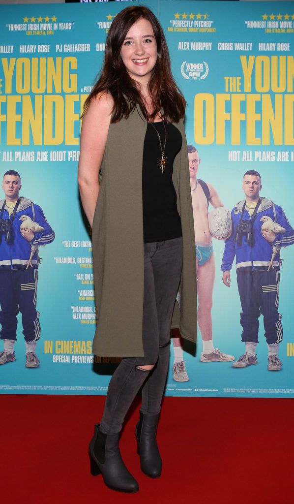 Jenny Hurley at the Irish premiere screening of The Young Offenders at Cineworld, Dublin
(Photo by Brian McEvoy).
