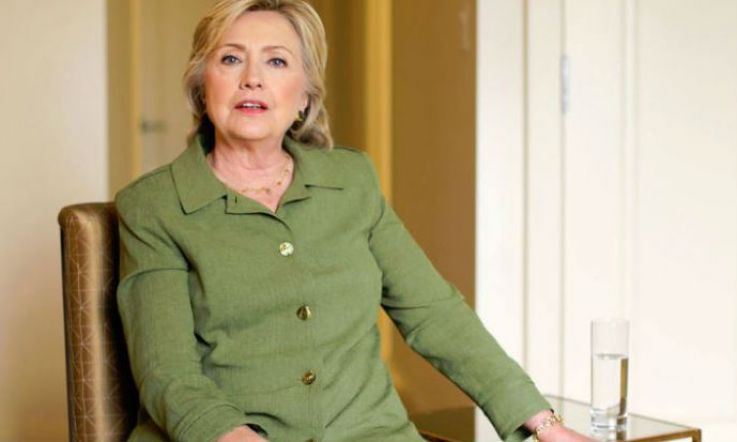 Hillary Clinton explains her 'walled off' persona on Humans Of New York