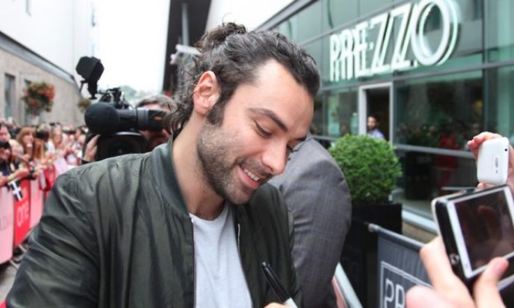 Aidan Turner seems to have a new girlfriend and the internet's heart is broken