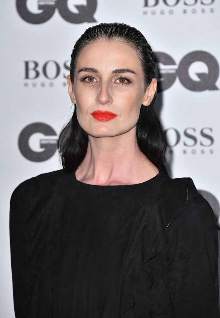 Erin O'Connor arrives for GQ Men Of The Year Awards 2016 at Tate Modern on September 6, 2016 in London, England.  (Photo by Gareth Cattermole/Getty Images)