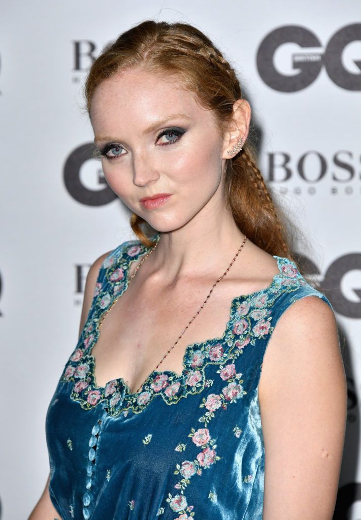 Lily Cole arrives for GQ Men Of The Year Awards 2016 at Tate Modern on September 6, 2016 in London, England.  (Photo by Gareth Cattermole/Getty Images)