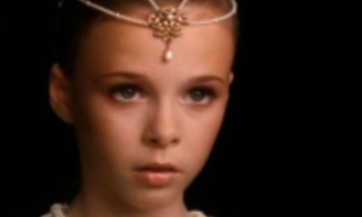 Here's what the Childlike Empress from The Neverending Story looks like now