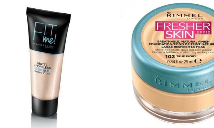The 5 best new foundation launches of 2016 for all budgets