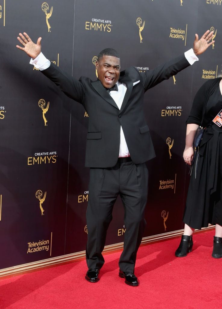 LOS ANGELES, CA - SEPTEMBER 10:  Actor Tracy Morgan attends the 2016 Creative Arts Emmy Awards at Microsoft Theater on September 10, 2016 in Los Angeles, California.  (Photo by Frederick M. Brown/Getty Images)