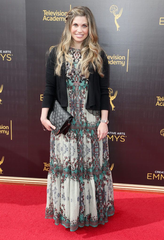 LOS ANGELES, CA - SEPTEMBER 10:  Actress Danielle Fishel attends the 2016 Creative Arts Emmy Awards at Microsoft Theater on September 10, 2016 in Los Angeles, California.  (Photo by Frederick M. Brown/Getty Images)