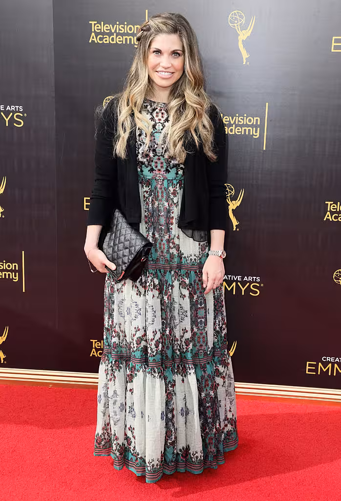 LOS ANGELES, CA - SEPTEMBER 10:  Actress Danielle Fishel attends the 2016 Creative Arts Emmy Awards at Microsoft Theater on September 10, 2016 in Los Angeles, California.  (Photo by Frederick M. Brown/Getty Images)