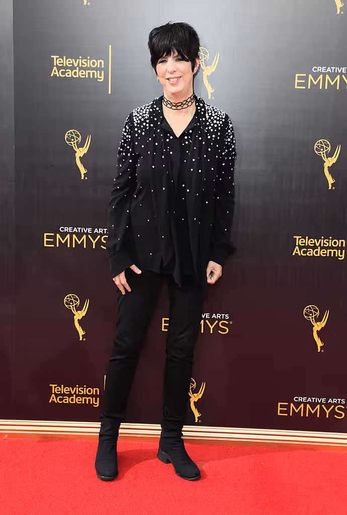 LOS ANGELES, CA - SEPTEMBER 10:  Songwriter Diane Warren attends the 2016 Creative Arts Emmy Awards at Microsoft Theater on September 10, 2016 in Los Angeles, California.  (Photo by Frederick M. Brown/Getty Images)