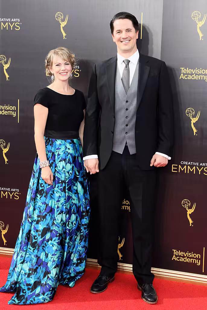 LOS ANGELES, CA - SEPTEMBER 10:  Composer Chris Bacon attends the 2016 Creative Arts Emmy Awards at Microsoft Theater on September 10, 2016 in Los Angeles, California.  (Photo by Frederick M. Brown/Getty Images)