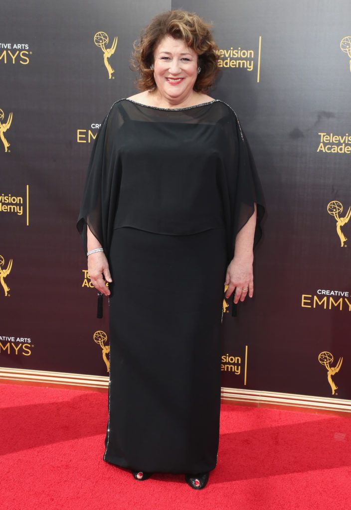 LOS ANGELES, CA - SEPTEMBER 10:  Actress Margo Martindale attends the 2016 Creative Arts Emmy Awards at Microsoft Theater on September 10, 2016 in Los Angeles, California.  (Photo by Frederick M. Brown/Getty Images)