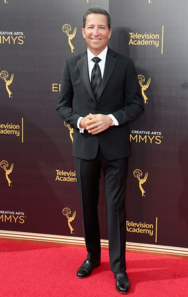 LOS ANGELES, CA - SEPTEMBER 10:  Chairman & CEO of the Television Academy Bruce Rosenblum attends the 2016 Creative Arts Emmy Awards at Microsoft Theater on September 10, 2016 in Los Angeles, California.  (Photo by Frederick M. Brown/Getty Images)