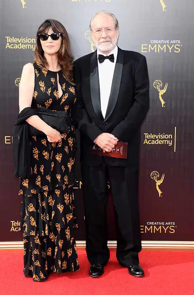 LOS ANGELES, CA - SEPTEMBER 10:  Actor Martin Mull (R) attends the 2016 Creative Arts Emmy Awards at Microsoft Theater on September 10, 2016 in Los Angeles, California.  (Photo by Frederick M. Brown/Getty Images)