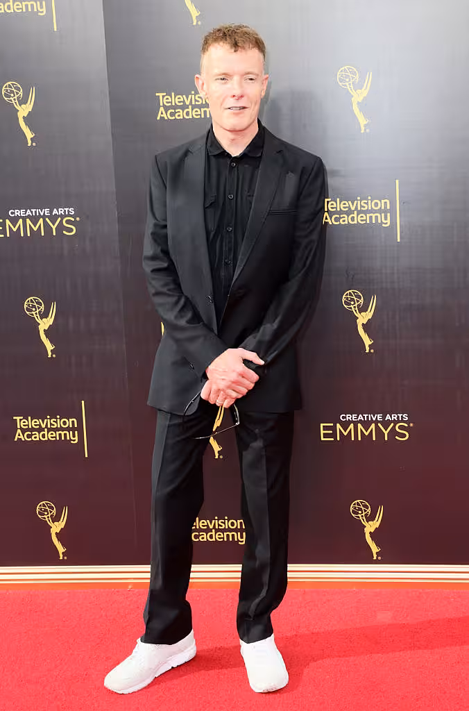 LOS ANGELES, CA - SEPTEMBER 10:  Composer Martin Phipps attends the 2016 Creative Arts Emmy Awards at Microsoft Theater on September 10, 2016 in Los Angeles, California.  (Photo by Frederick M. Brown/Getty Images)